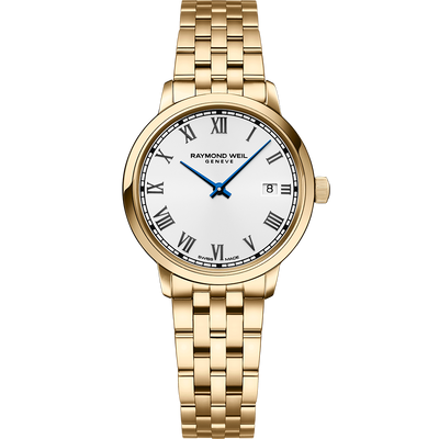 Toccata, 29mm, White dial