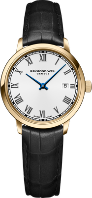 Toccata, 29mm, White dial