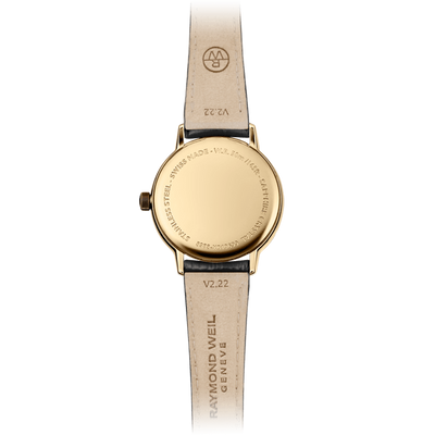 Toccata, 29mm, White dial