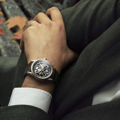 Freelancer Skeleton, 42mm