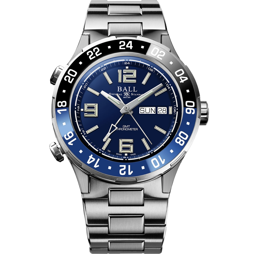 Ball Watch Co Roadmaster Marine GMT Limited Edition AVSTEV Group