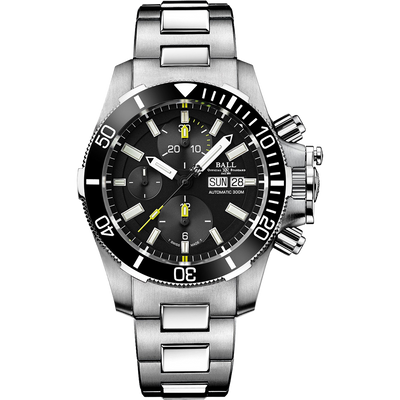 Engineer Hydrocarbon Submarine Warfare Ceramic Chronograph