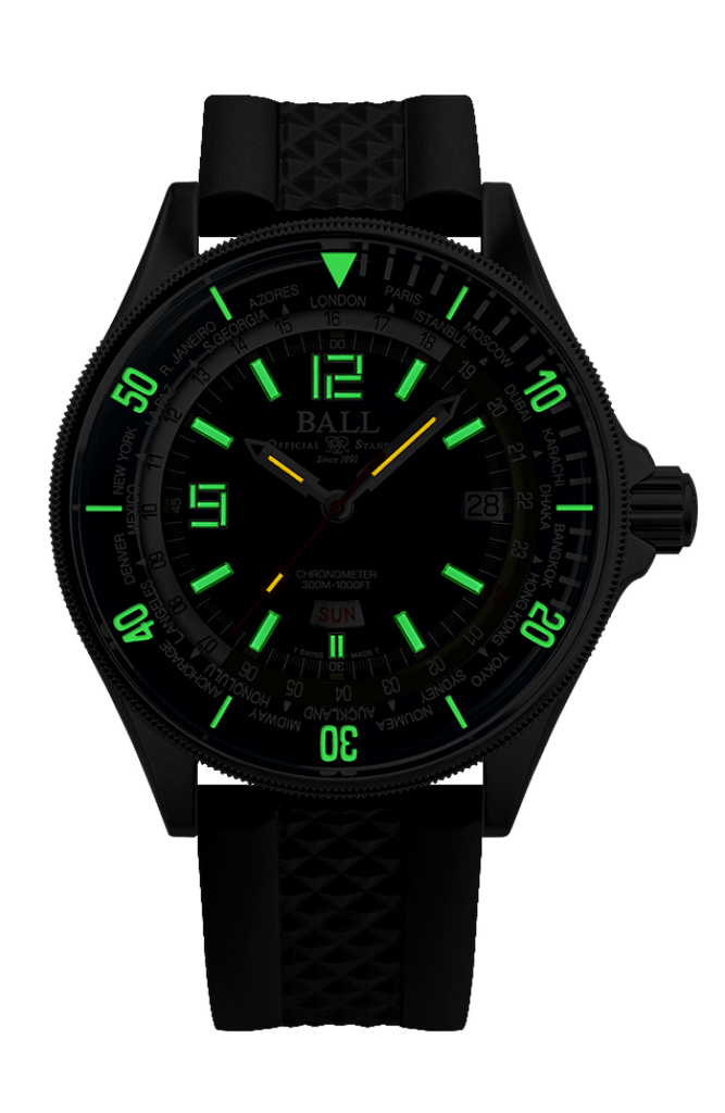 Engineer Master II Diver Worldtime - AVSTEV Group