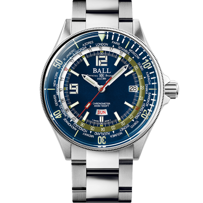 Engineer Master II Diver Worldtime