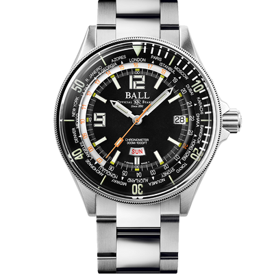 Engineer Master II Diver Worldtime