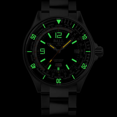 Engineer Master II Diver Worldtime
