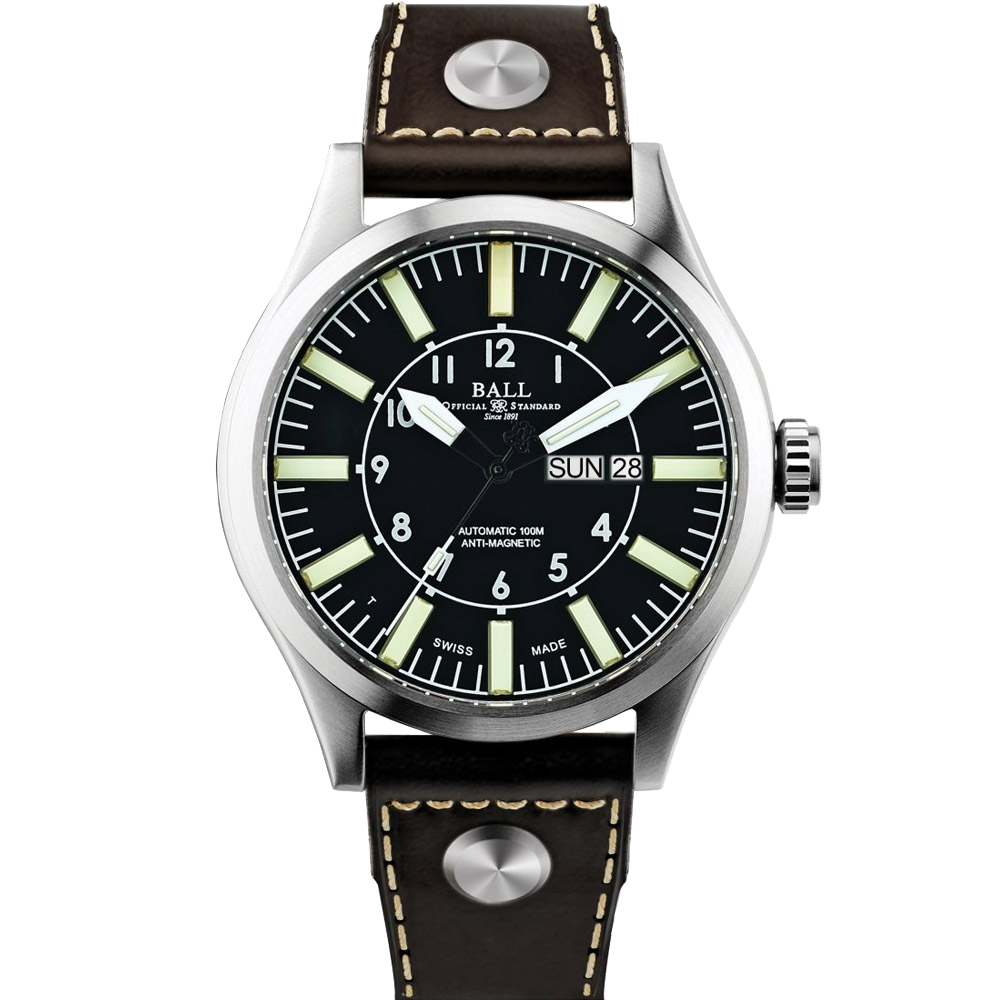 Aviator best sale gmt watch