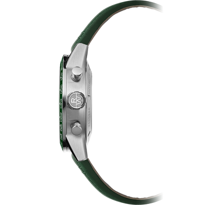 Freelancer Chronograph, 43mm, Green dial