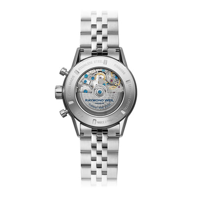 Freelancer Chronograph, 43mm, White dial