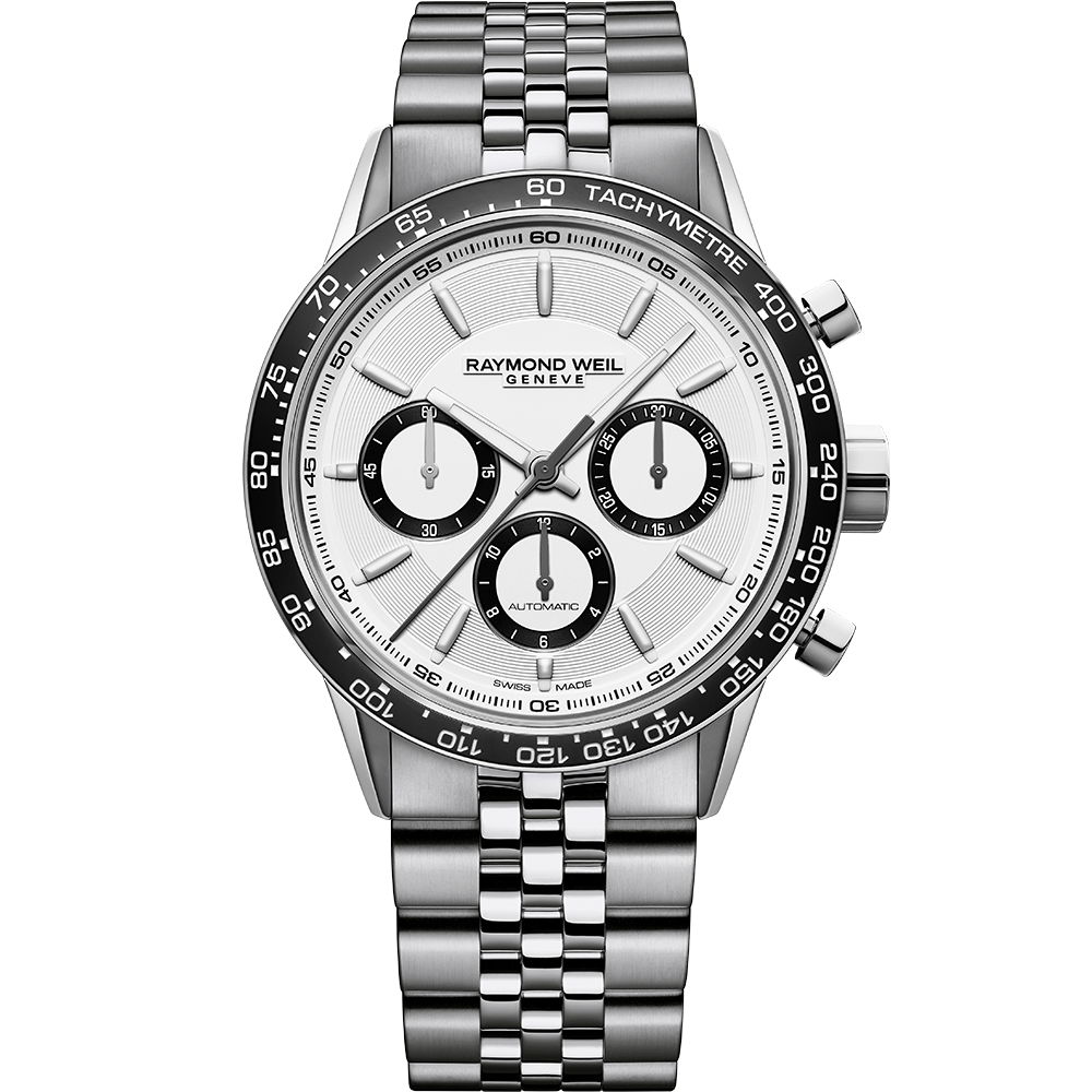 Raymond Weil Freelancer Chronograph AVSTEV Group