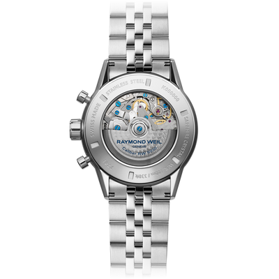 Freelancer Chronograph, 43m, Green dial