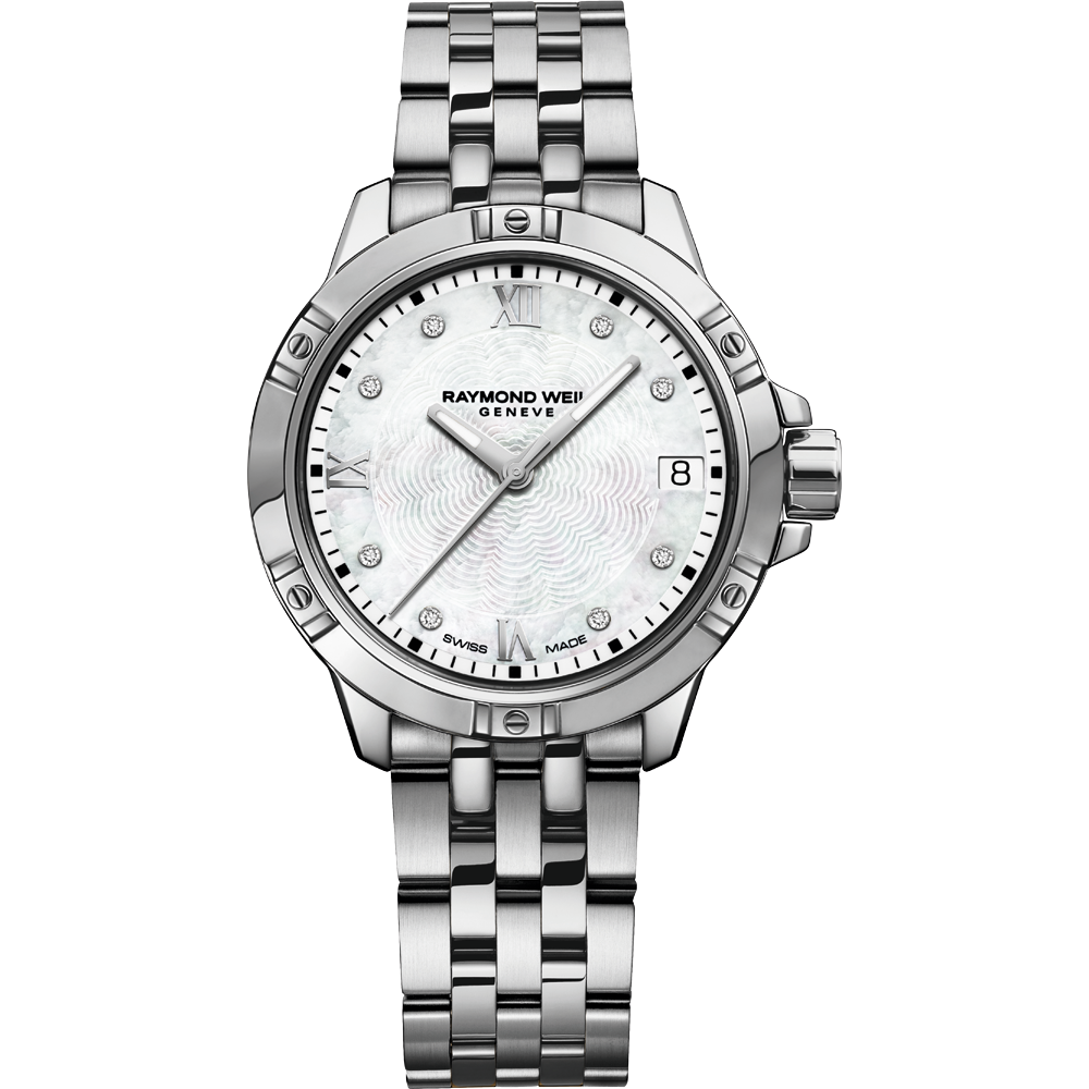 Raymond weil tango 2025 ladies watch