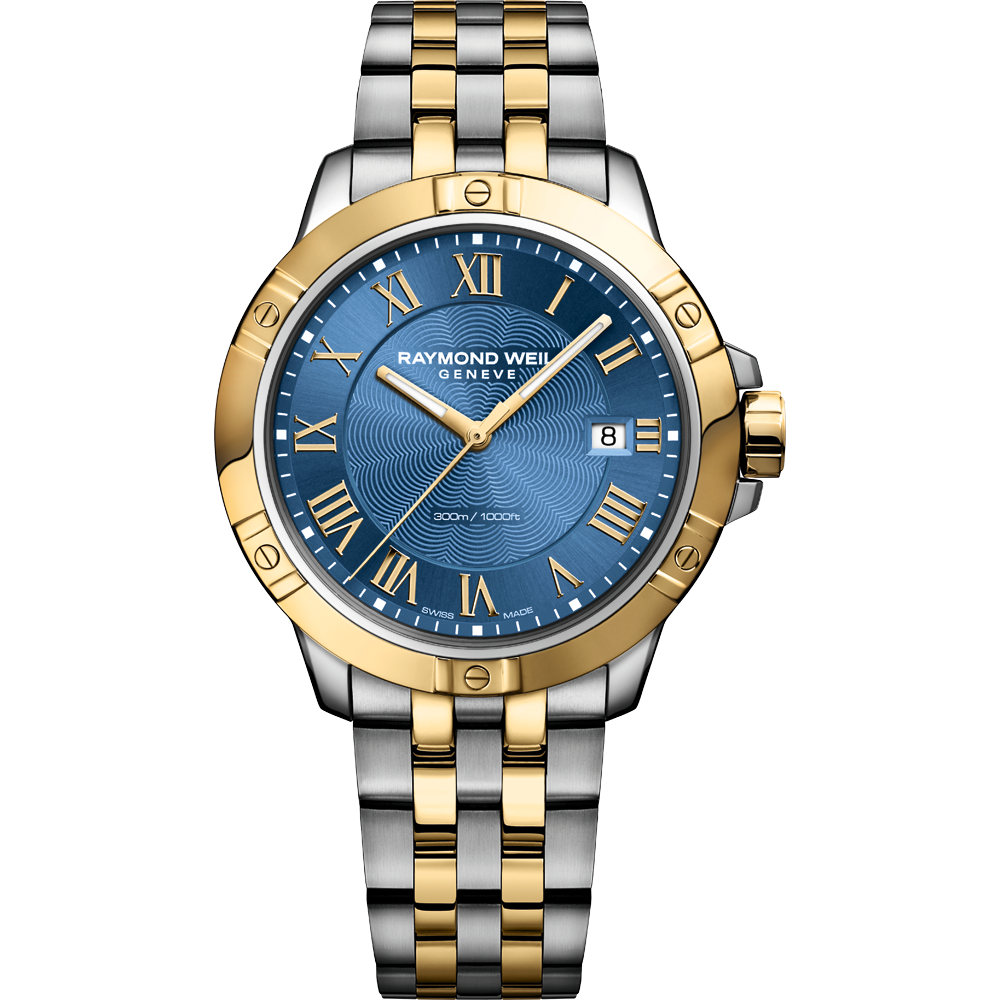 Raymond weil tango green hot sale