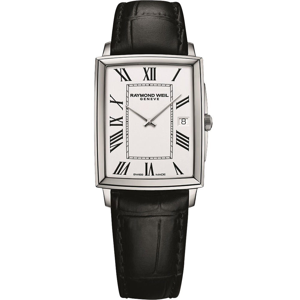 Raymond Weil Toccata, 37x29mm, White dial AVSTEV Group