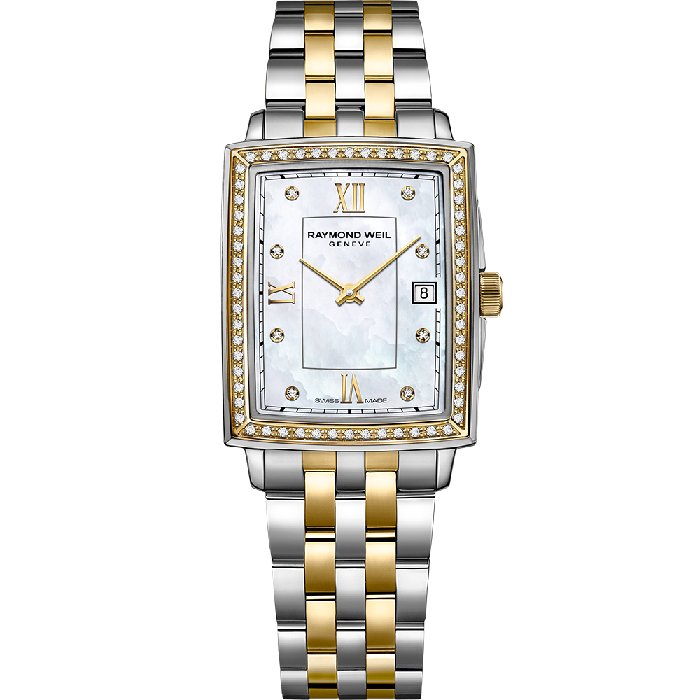 Raymond weil best sale toccata ladies