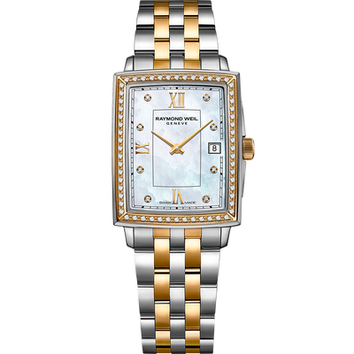 Toccata, 22x28mm, Mother of Peal dial