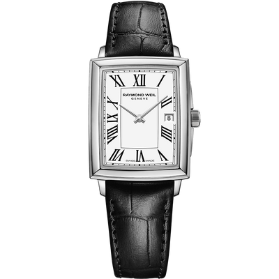 Toccata, 22x28mm, White dial